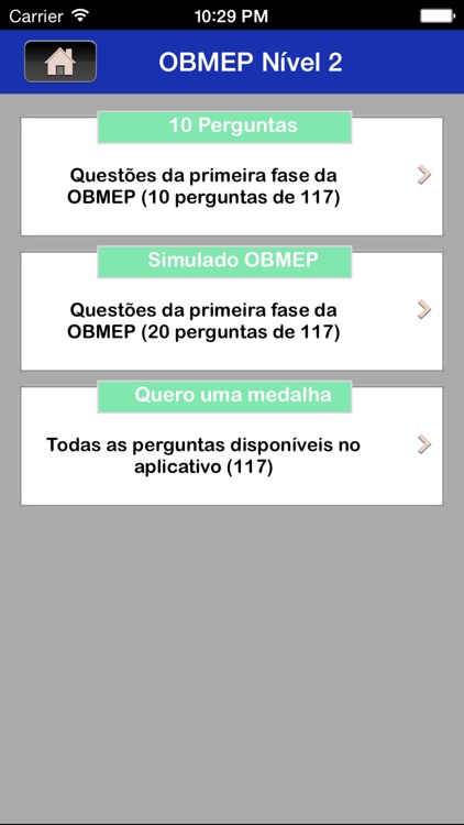 Simulado Olimpíadas de Matemática OBMEP Nível 2
