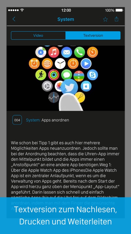 Die ultimativen Video-Tipps zur WATCH