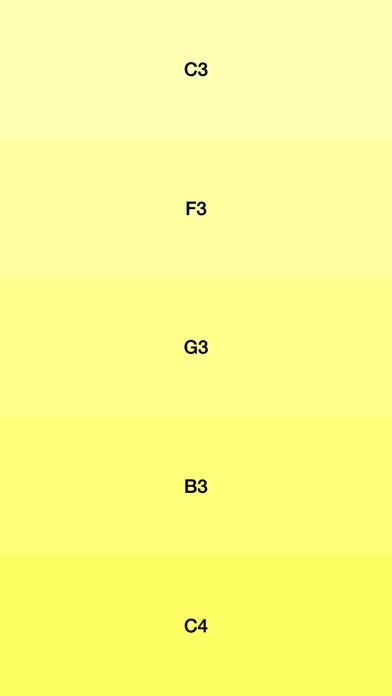 Screenshot #1 pour Saxophone Suivre Tuner