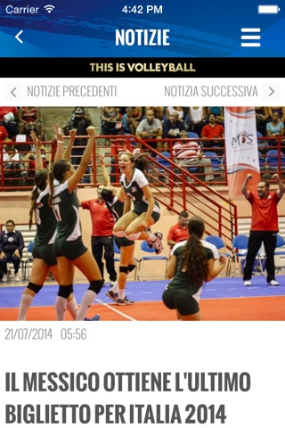 FIVB World Volleyball screenshot 4