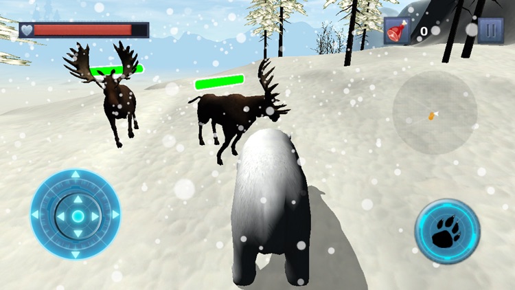 Polar Bear Chase screenshot-4