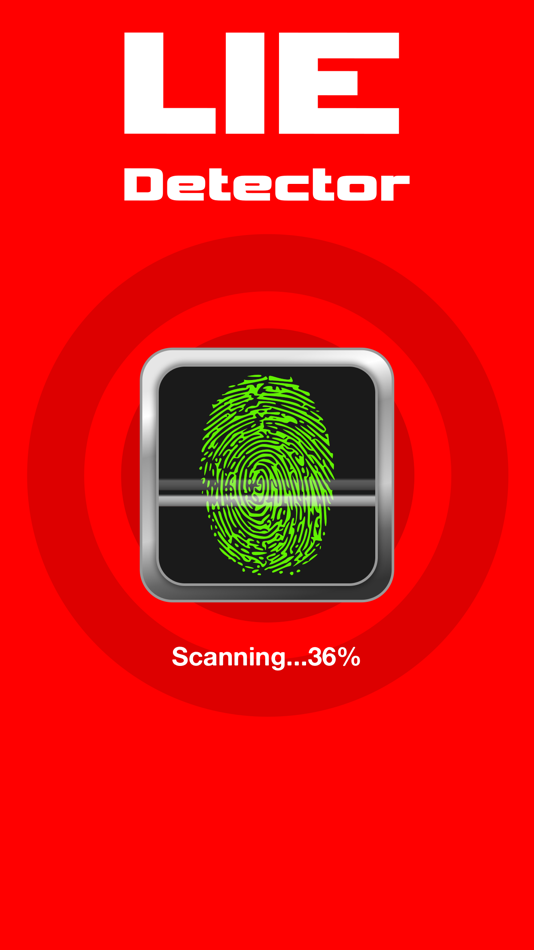 Lie Detector Test - True or False Fingerprint Scanner Prank - 1.0 - (iOS)