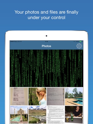 Screenshot #5 pour Finger-Print Camera Security with Touch ID & Secret Pattern Unlock Protect-ion