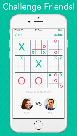 Game screenshot Tac – Tic Tac Toe Reimagined apk