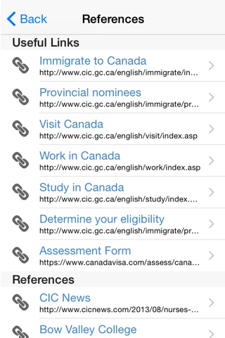 CanadaMigrate screenshot 3