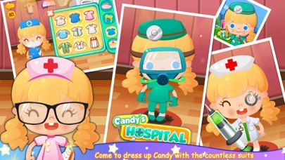 Candy's Hospital - Kids Educational Gamesのおすすめ画像5