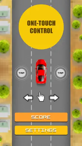 Game screenshot Pixel Traffic - best one tap 8 bit style game apk