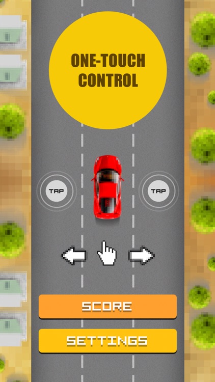 Pixel Traffic - best one tap 8 bit style game