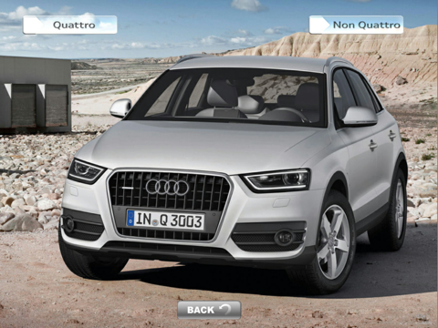 Screenshot #6 pour Audi Quattro