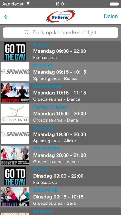 Sportcentrum de Bever screenshot-4