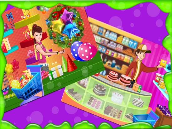 Supermarket Boy Party Shopping - A crazy market gifts & grocery shop game