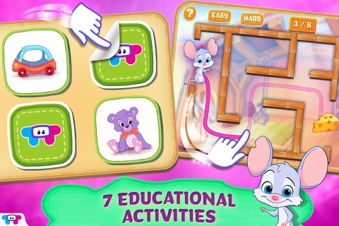 Hickory Dickory Dock - All in One Educational Activity Center and Sing Along screenshot 2
