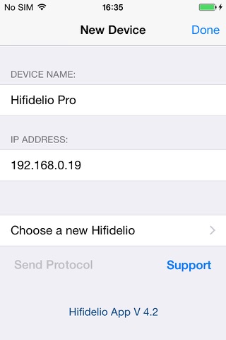Hifidelio App screenshot 3