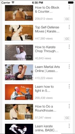 Game screenshot Karate Lessons - Learn How To Improve Your Karate Technique hack