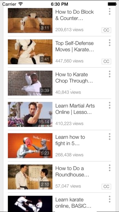 How to cancel & delete Karate Lessons - Learn How To Improve Your Karate Technique from iphone & ipad 3