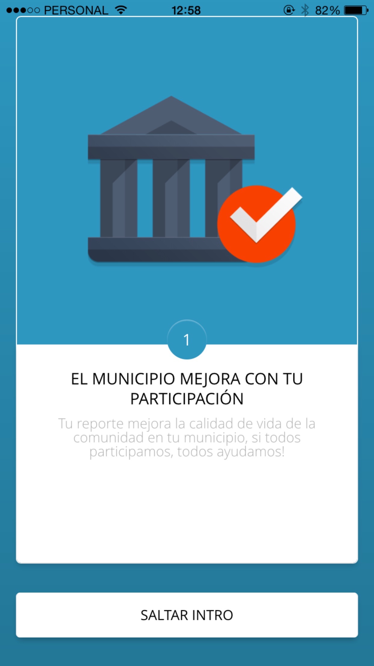 Screenshot 2 of Aplicación Móvil de San Luis