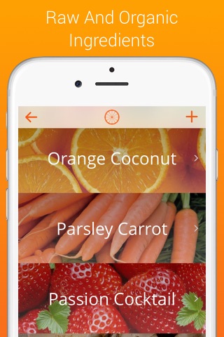 Juicing Recipes by Squeeze screenshot 2