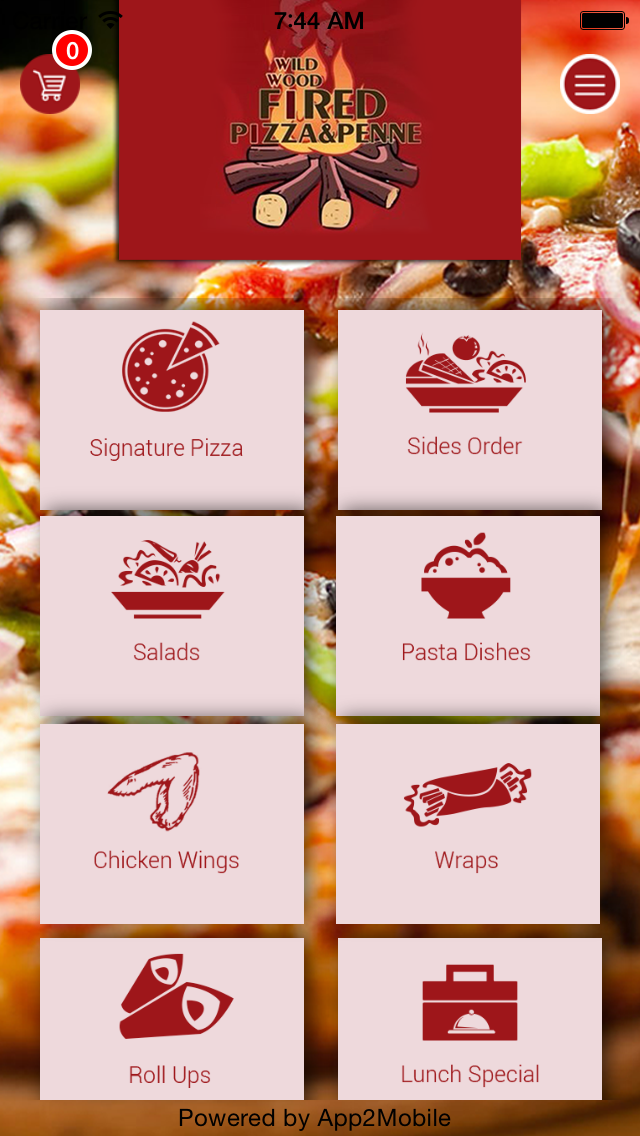 Screenshot #3 pour Wildwood Fire Pizza