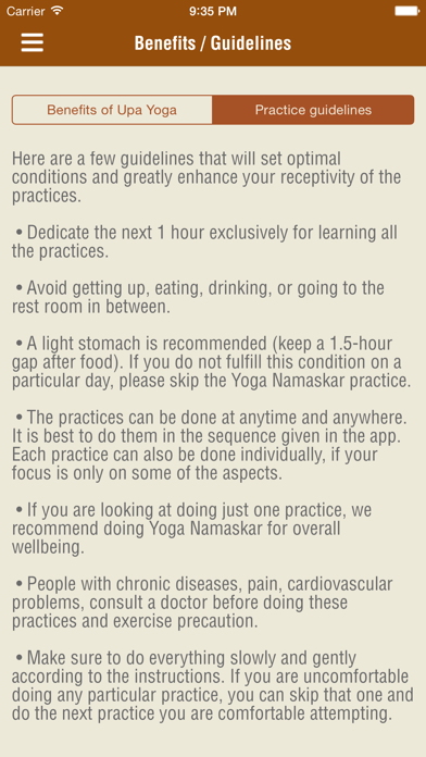 Yoga tools from Sadhguru Screenshot