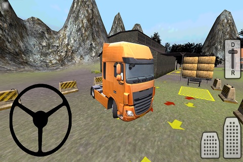 Farm Truck 3D: Hay screenshot 2