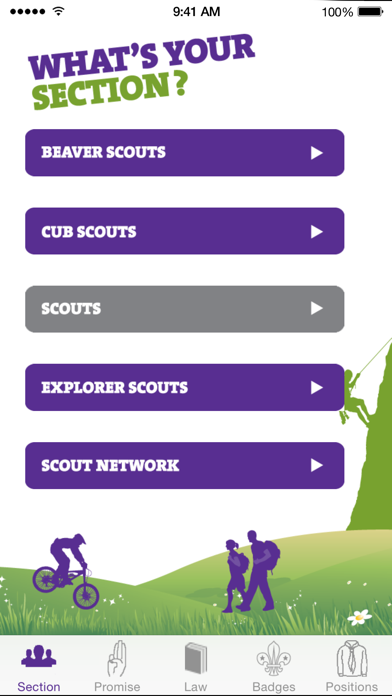 My Badges - The Scout Association (UK Programme)のおすすめ画像1