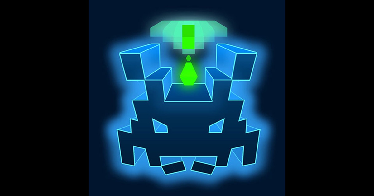 Flip Invaders - Endless Arcade Space Shooter on the App Store