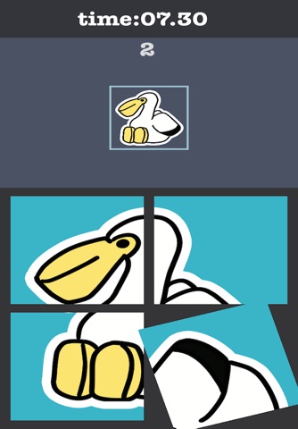 Rotate Pelican Puzzle screenshot 2