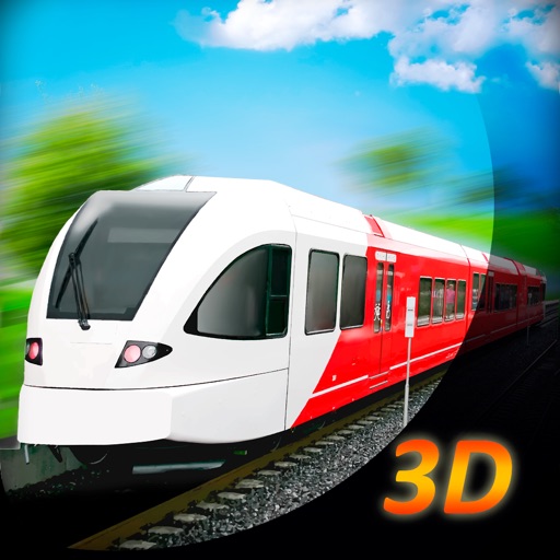 Train Driver Simulator 3D Full icon