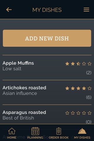 Supper Chef App screenshot 2