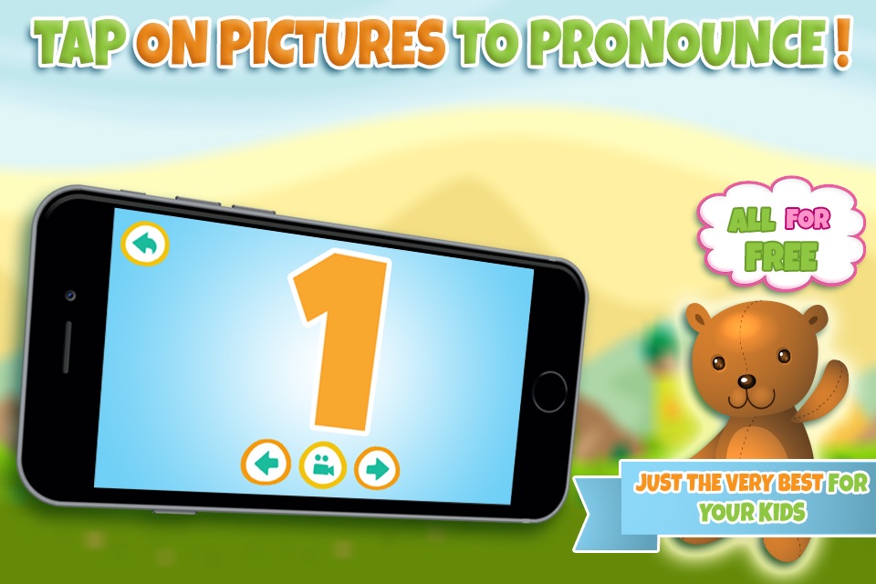 Learn numbers - Educational game for toddler kids & preschool children screenshot 2