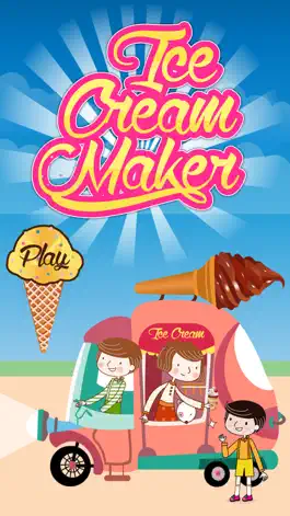 Game screenshot Ice Cream Maker - Frozen ice cone parlour & crazy chef adventure game mod apk