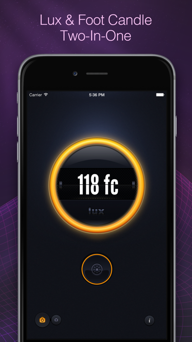 Light Meter - lux measurement tool screenshot 3