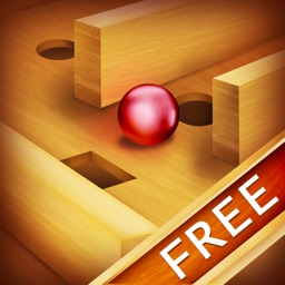 Tilt Wood Labyrinth : Brother and Sister Agility Puzzle Game Night - Free