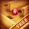 Tilt Wood Labyrinth : Brother and Sister Agility Puzzle Game Night - Free