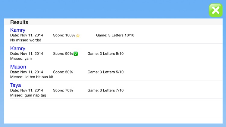 Kindergarten Spelling screenshot-3