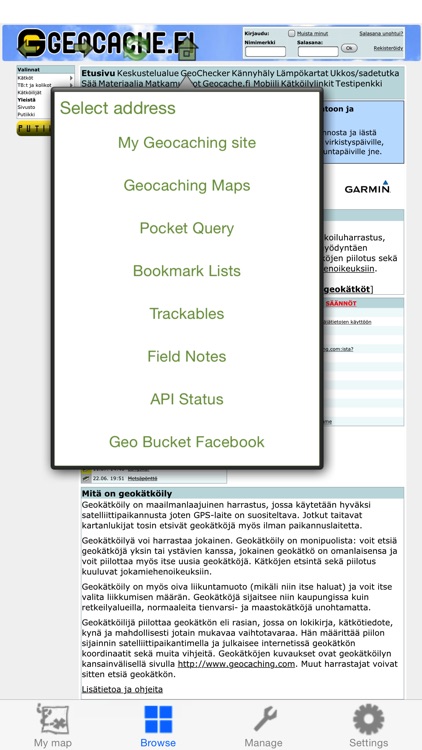 Geo Bucket