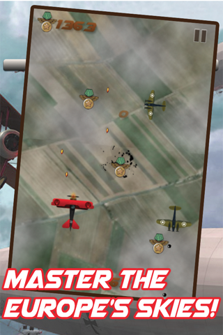 Sky Storm War - Brothers in Combat screenshot 3