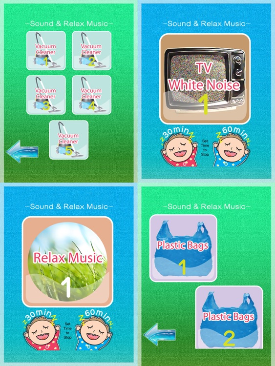 Sleep Baby Free for iPad: Baby Don't Cry! Sound & Relax Music for Baby & Mom screenshot-4