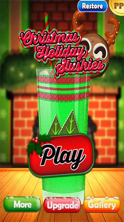 Christmas Holiday Slushies