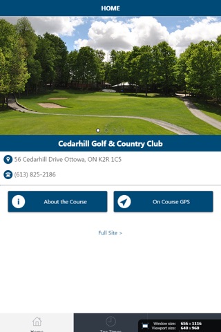 Cedarhill Golf and Country Club screenshot 3