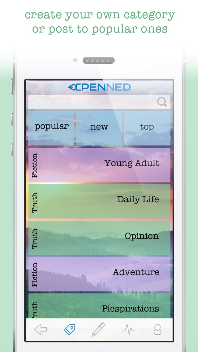 How to cancel & delete Penned - read, write & share stories from iphone & ipad 2