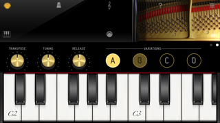 iGrand Piano CS のスクリーンショット