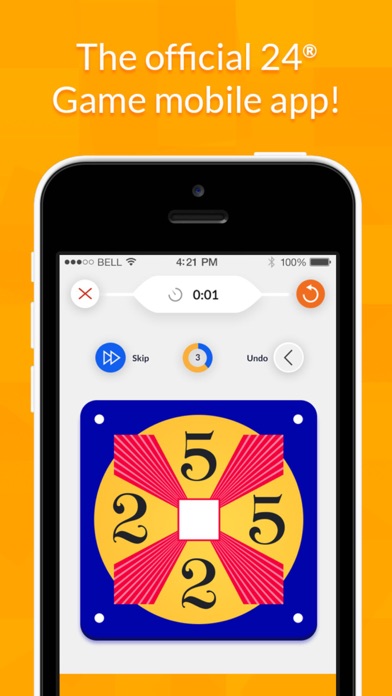 24 Game – Math Card Puzzle Screenshot