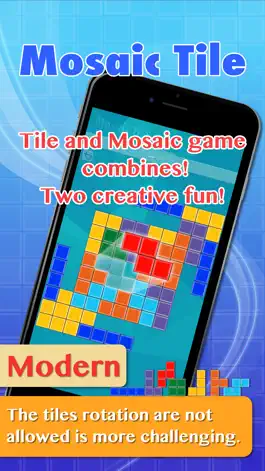 Game screenshot Mosaic Tile apk