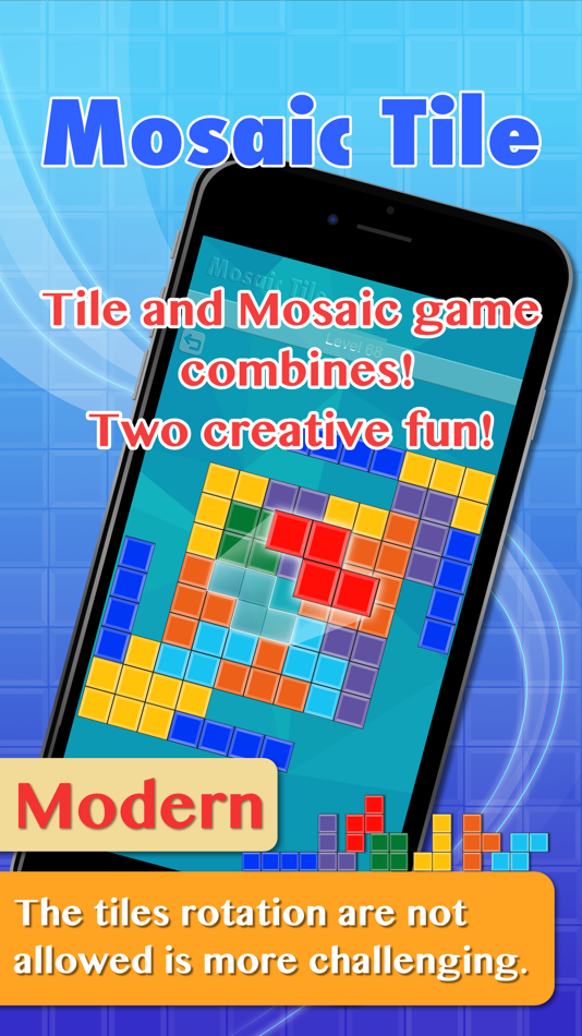 #2. Mosaic Tile (iOS) 由: Gempro Technology Inc.