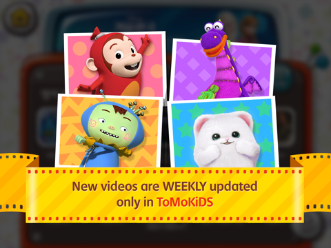 Screenshot #6 pour ToMoKiDS TV