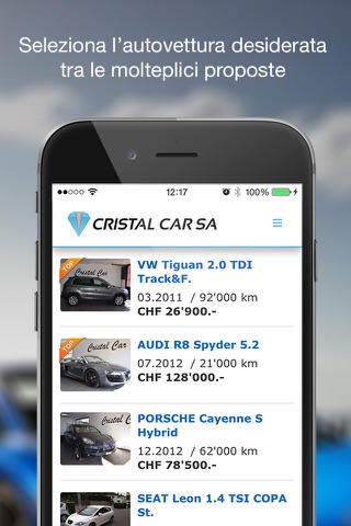 Cristal Car SA screenshot 2