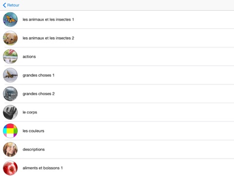 Screenshot #6 pour Premiers Mots Des Enfants