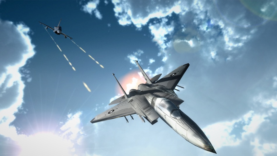 Air Strike - Free Jet Fighter - 1.2 - (iOS)