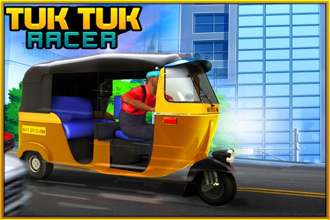 Tuk Tuk Racer screenshot 4